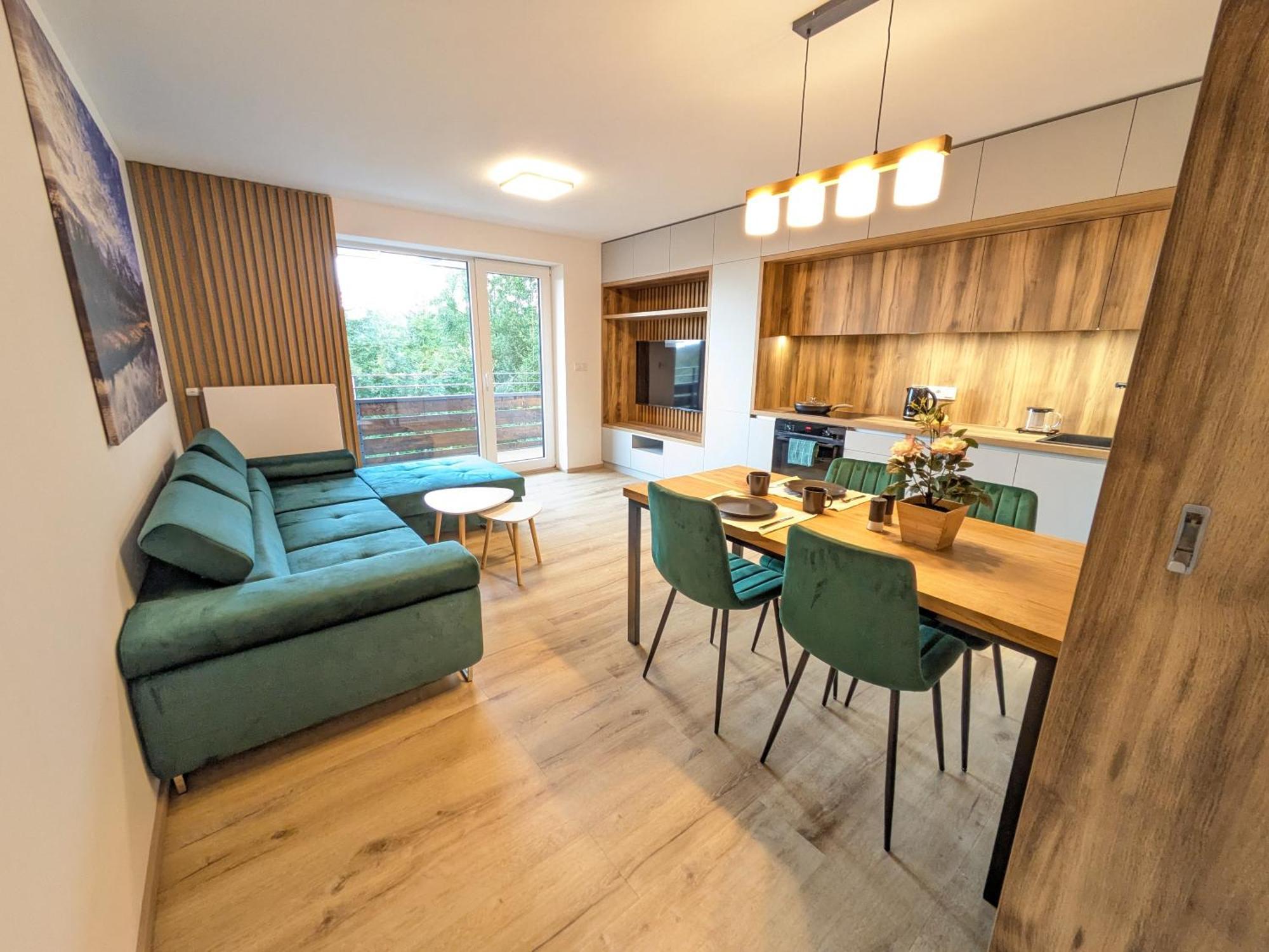 Apartman Stelvio Janske Lazne Exterior foto